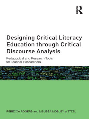 cover image of Designing Critical Literacy Education through Critical Discourse Analysis